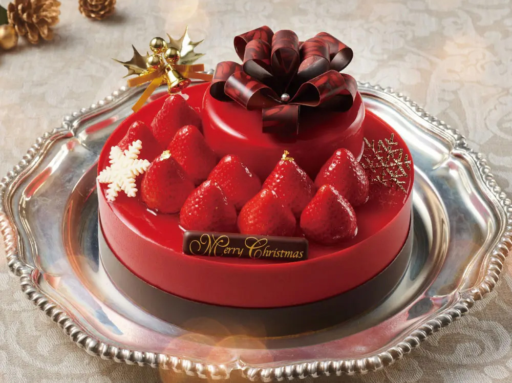 クリスマスケーキ1